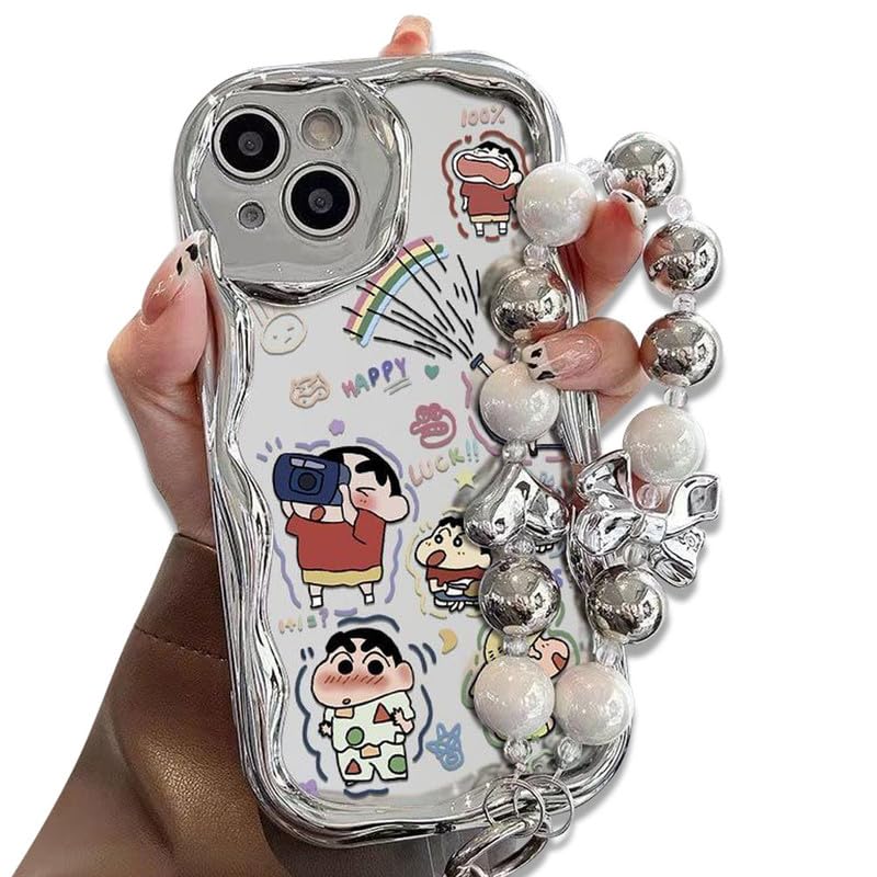 Amazon.co.jp: iphone16pro 用 ケース クレヨンしんちゃん